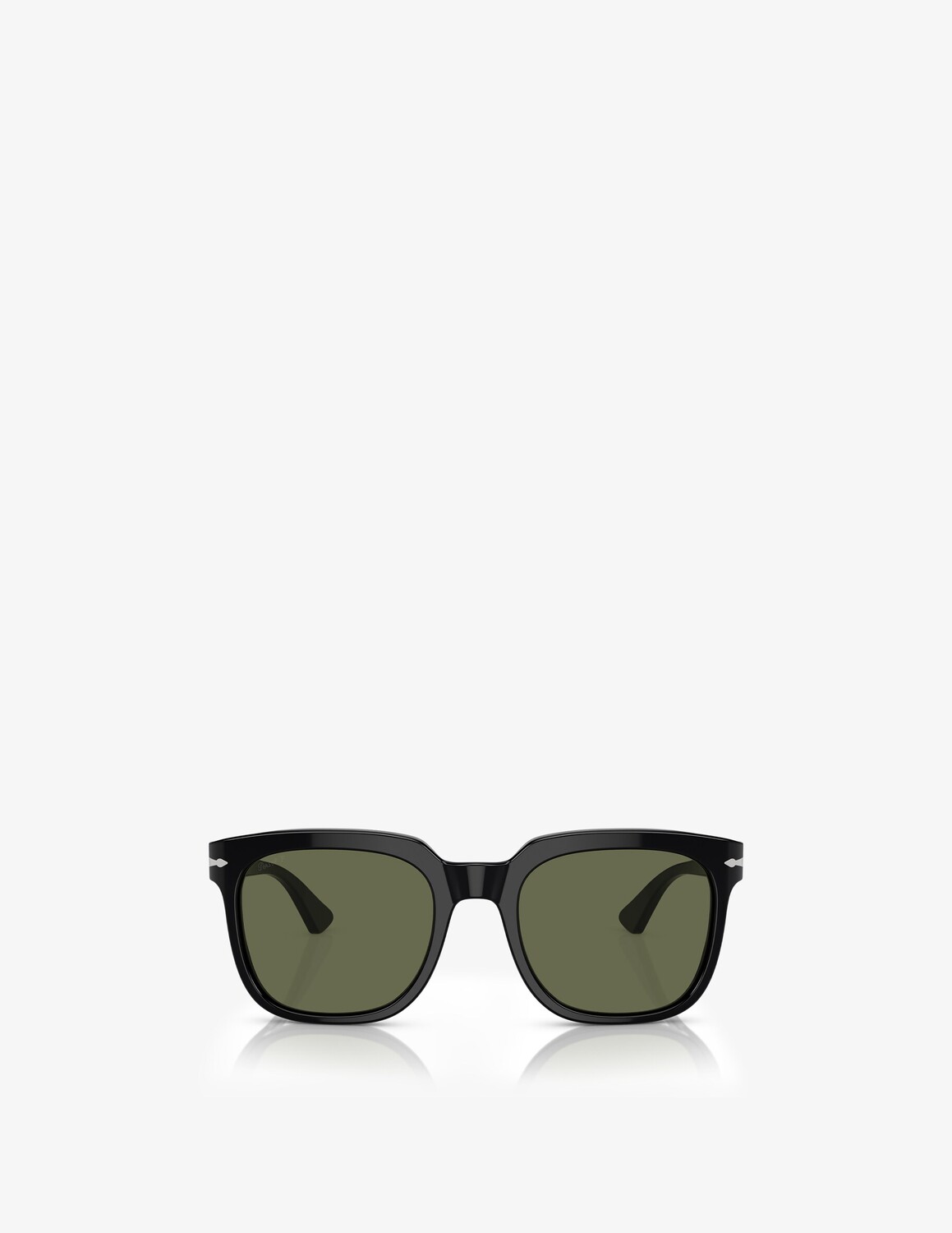 

Солнцезащитные очки в квадратной оправе Persol, цвет Nero