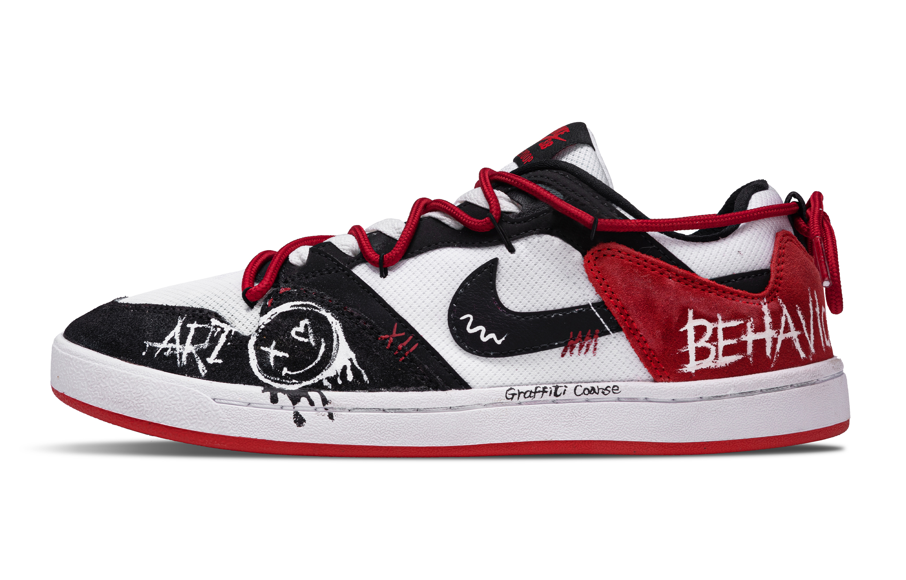 

Nike Кроссовки для скейтбординга SB Alleyoop, низкие, белые, мужские