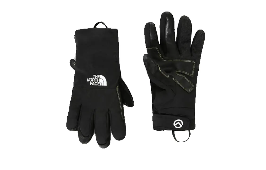

Перчатки мужские из переработанного полиэстера черные THE NORTH FACE
