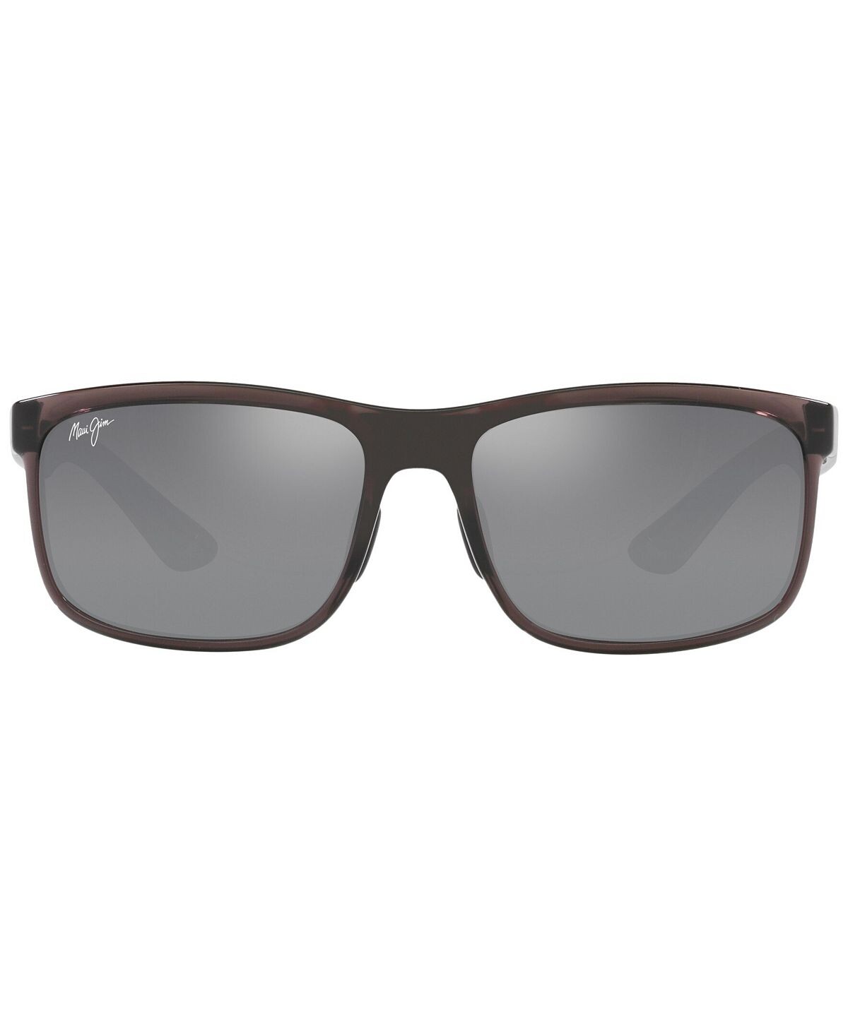 Солнцезащитные очки унисекс, MJ000677 Huelo 58 Maui Jim, серый — фото 2