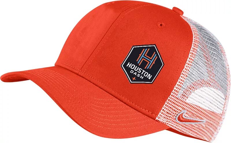 

Оранжевая регулируемая кепка с логотипом Nike Houston Dash 2023 Snapback