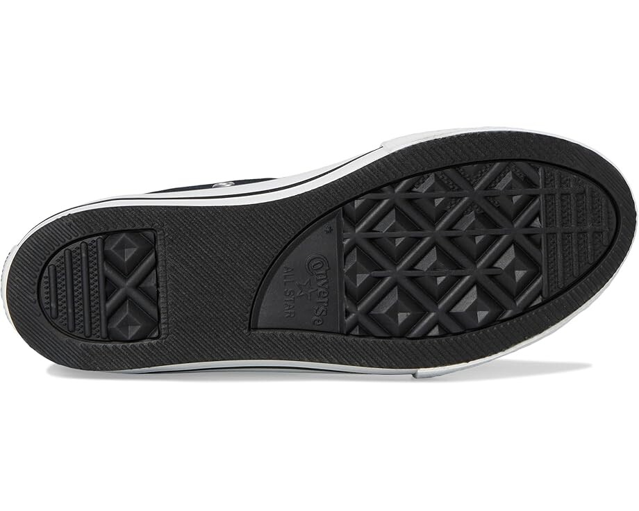 Кроссовки Converse Kids Chuck Taylor All Star Eva Lift Platform, цвет Black/White/Black — фото 3