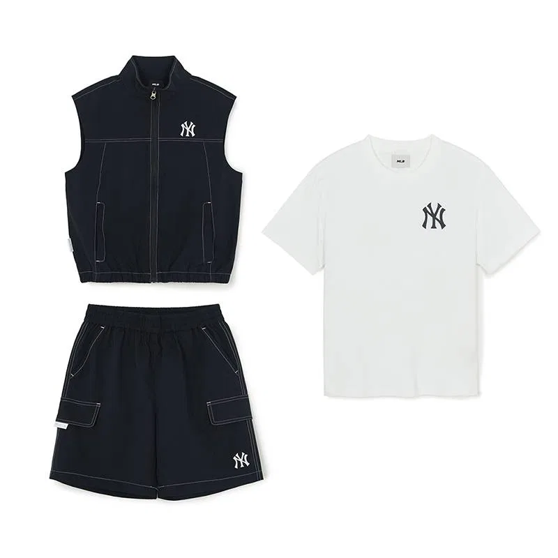 Спортивная повседневная одежда SS26 Kids' MLB KIDS, Black