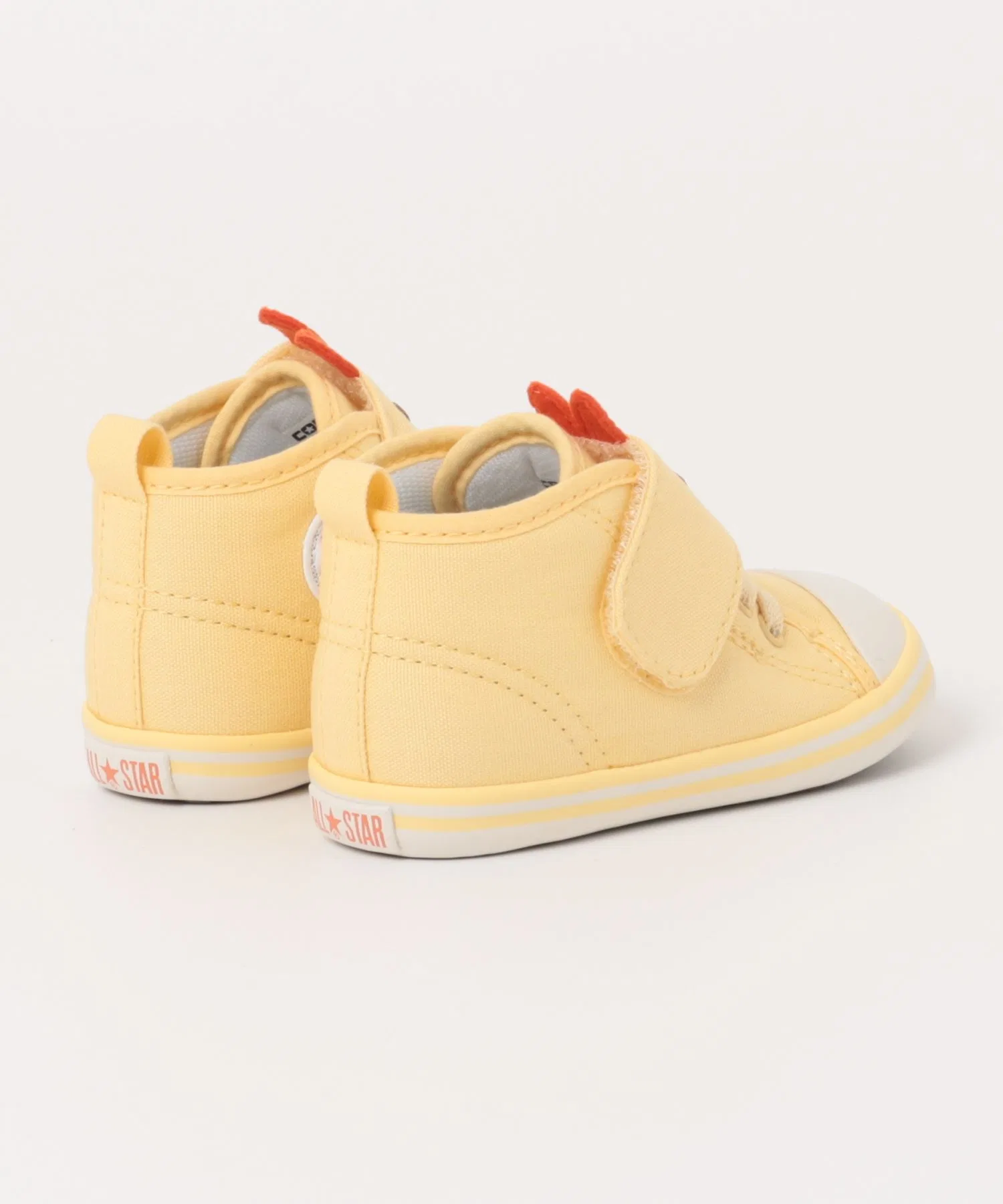 Детские кроссовки Converse BABY AS N SG V-1 жёлтые — фото 2