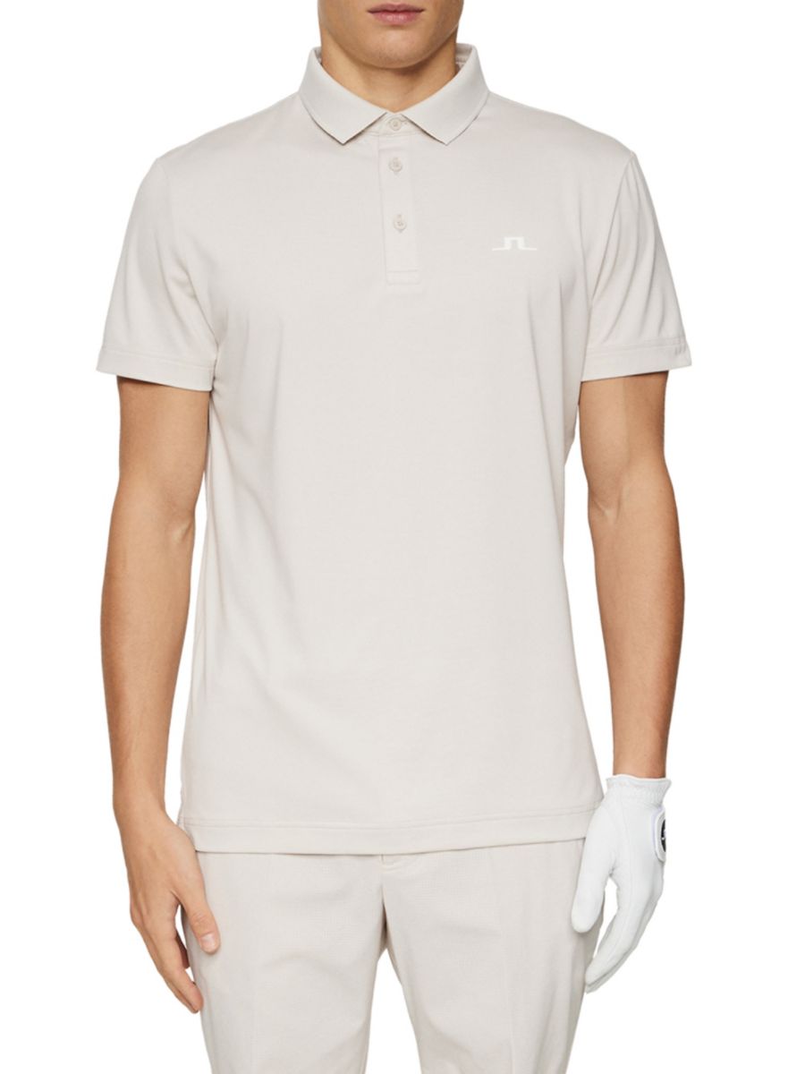 

Рубашка-поло Bridge J.Lindeberg, цвет Moonbeam