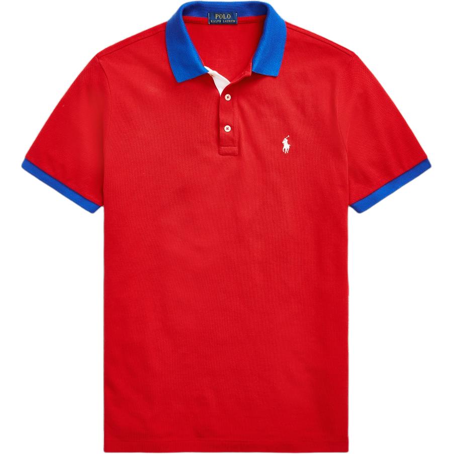 

Polo Ralph Lauren Красная поло для мужчин, Красный, Polo Ralph Lauren Красная поло для мужчин