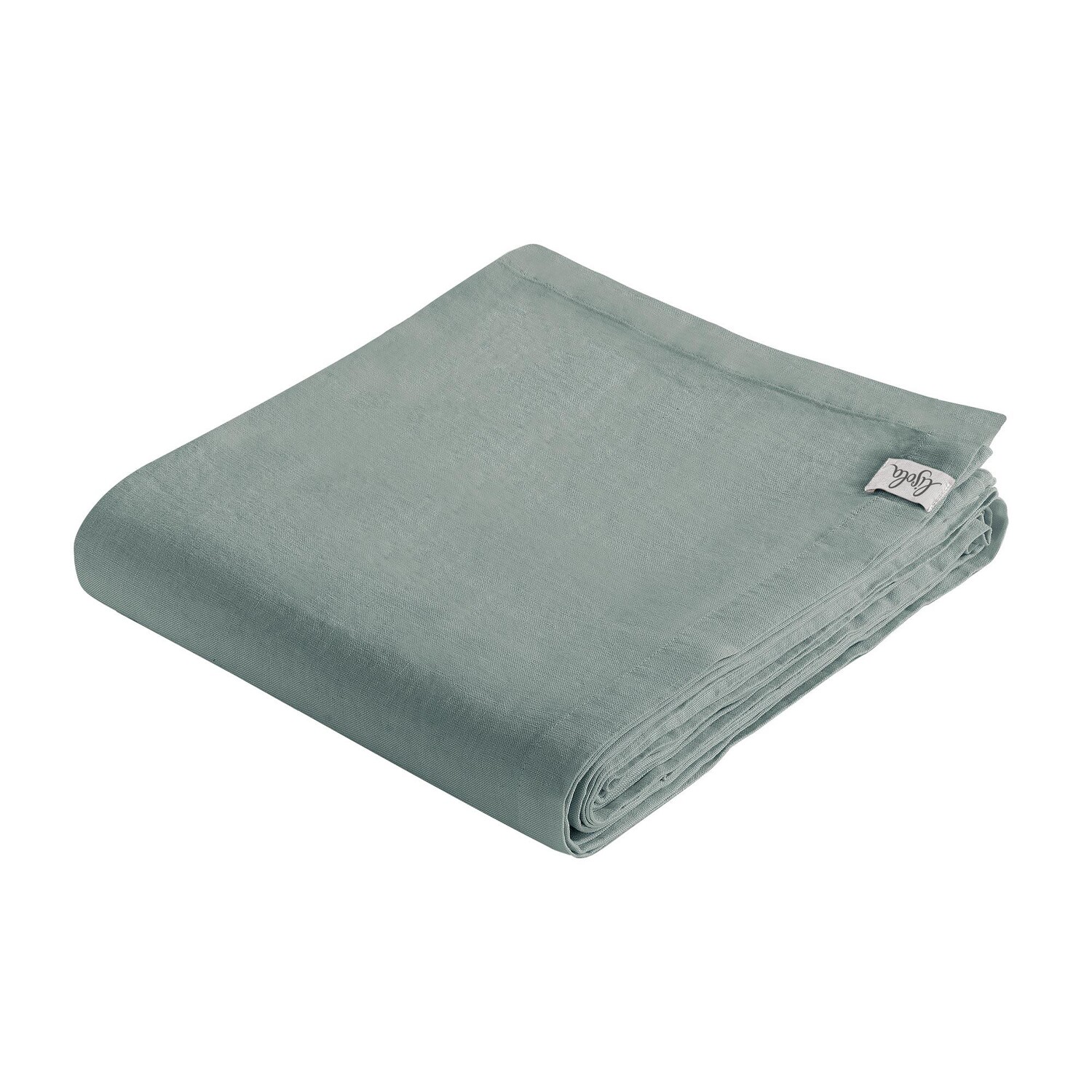 

Покрывало из чистого льна StoneWashed без глажки - Графит Lisola Stone, пепел