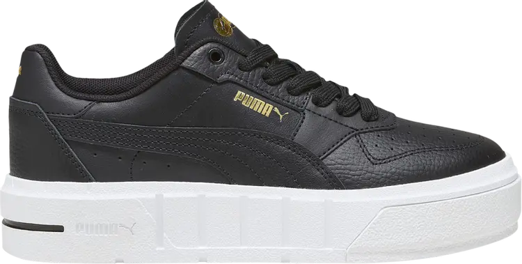

Кроссовки Cali Court Big Kid 'Black White Gold', черный