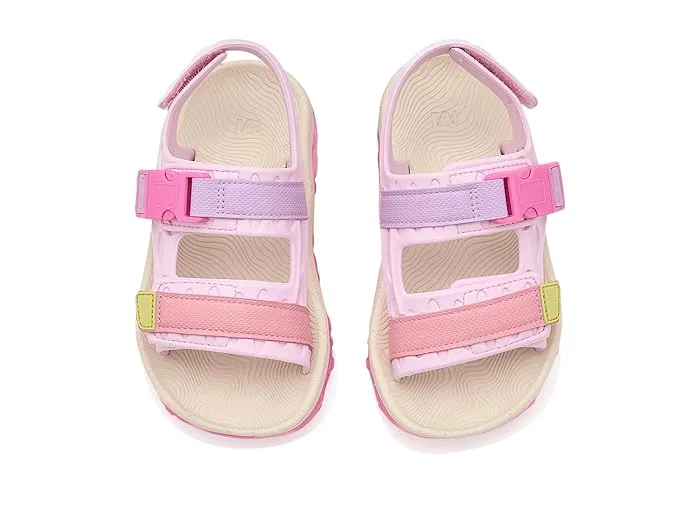 Сандалии водонепроницаемые Hut Ultra Merrell Kids, Pink/Rainbow — фото 3