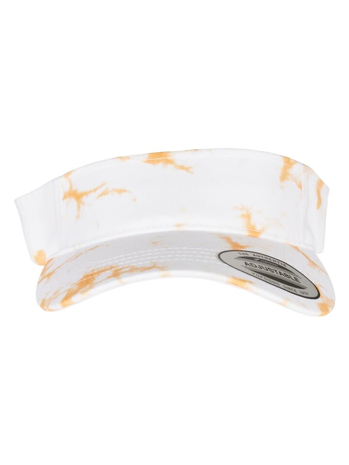 

Бейсболка Flexfit Snapback, цвет orange/white