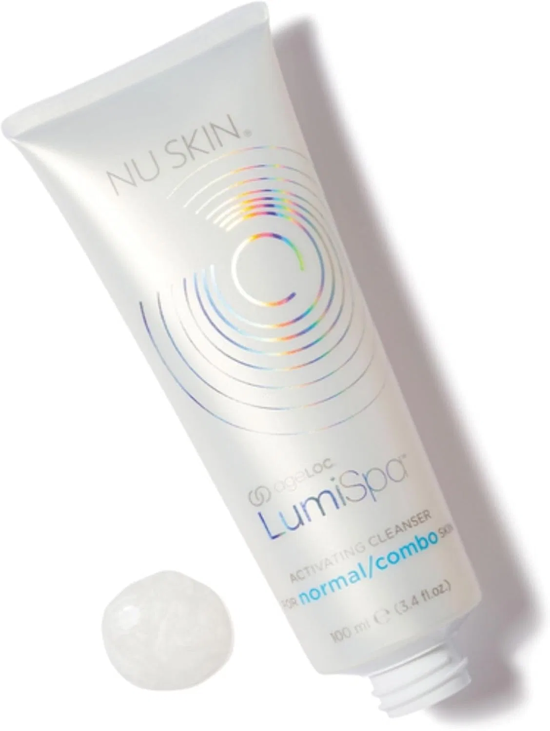 Набор для ухода за лицом ageLOC Lumispa iO с очищающим средством, синий, Nu Skin — фото 2