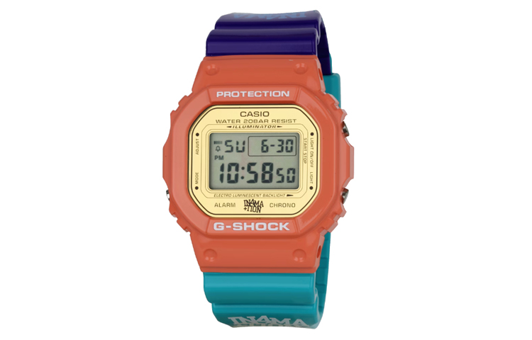 

CASIO Часы Unisex G-SQUAD Series Gray Watch DW5600IN4M234, Gray Dial