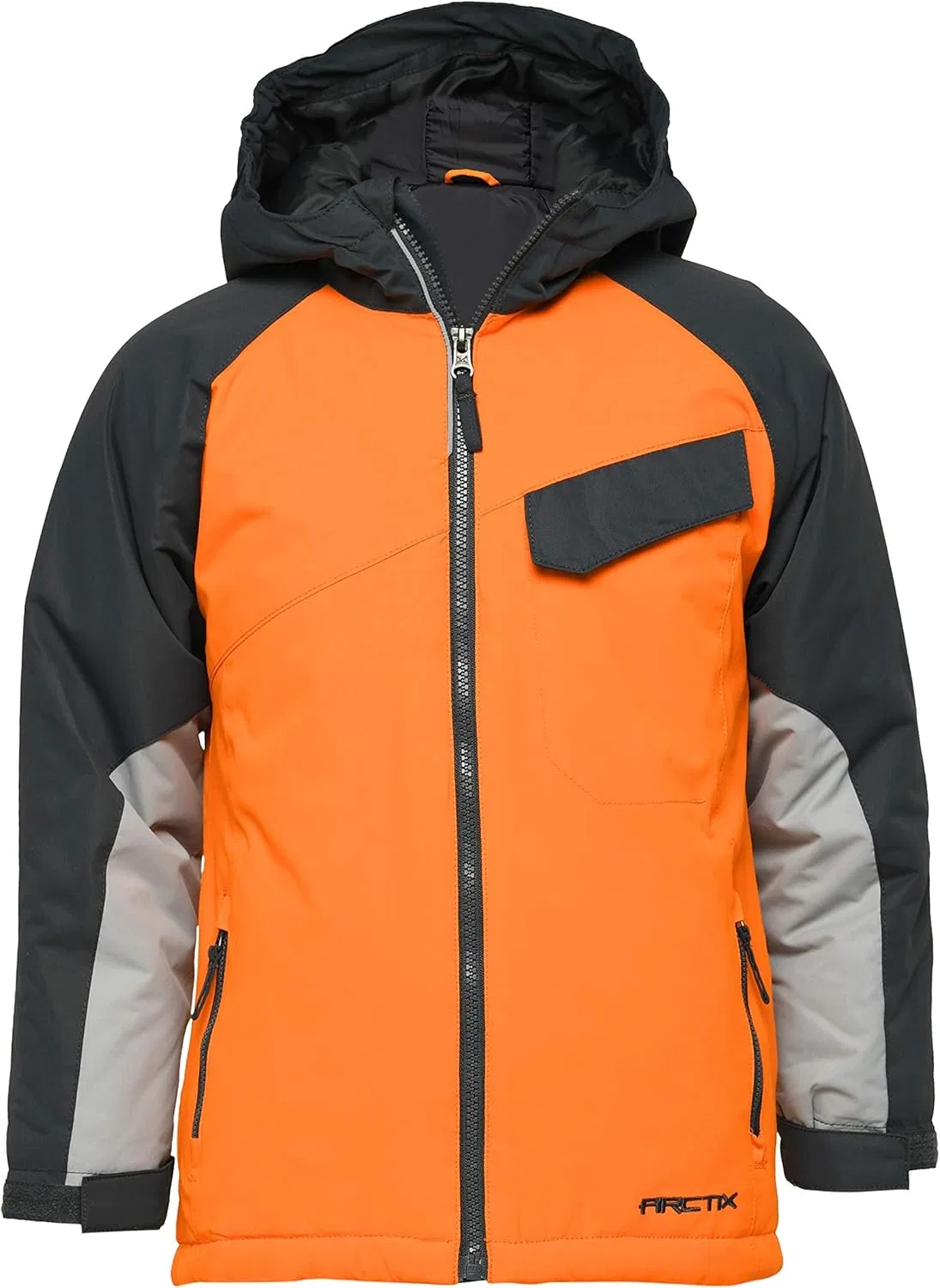 Утепленная куртка Cyclops Arctix, мальчиковая, Burnt Orange