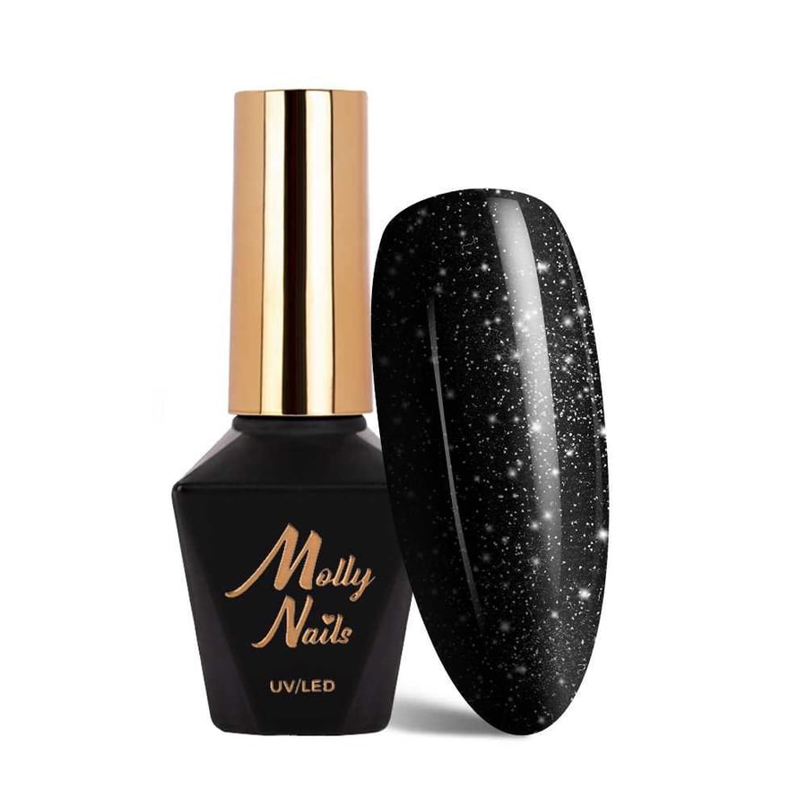 

Лучший гибридный бесскрипный гель-лак Flash Molly Nails HEMA/Di-HEMA Free 10 г