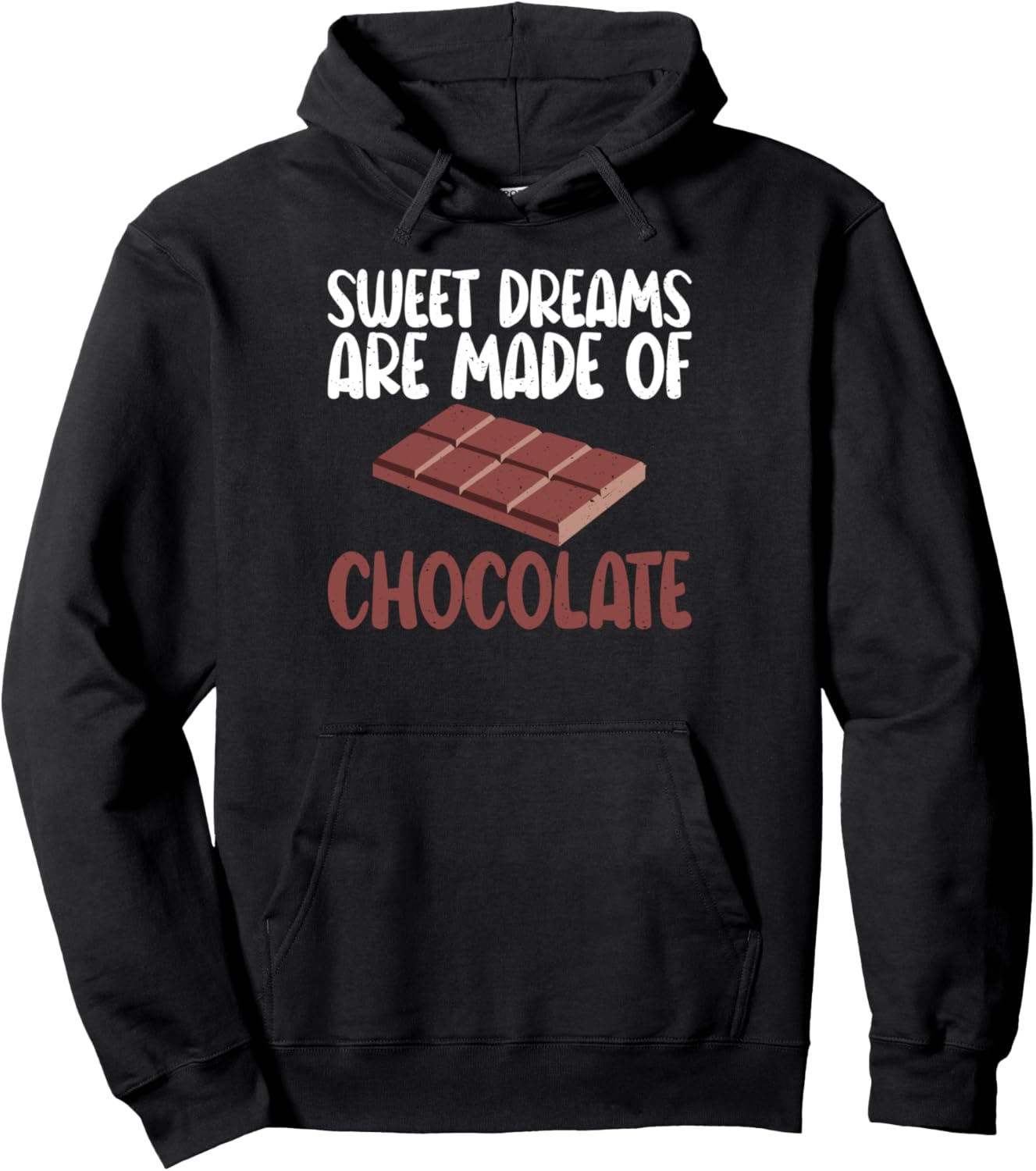 

Толстовка Sweet Dreams сделана из шоколада Chocolate Lover Gifts, Коричневый, Толстовка Sweet Dreams сделана из шоколада Chocolate Lover Gifts