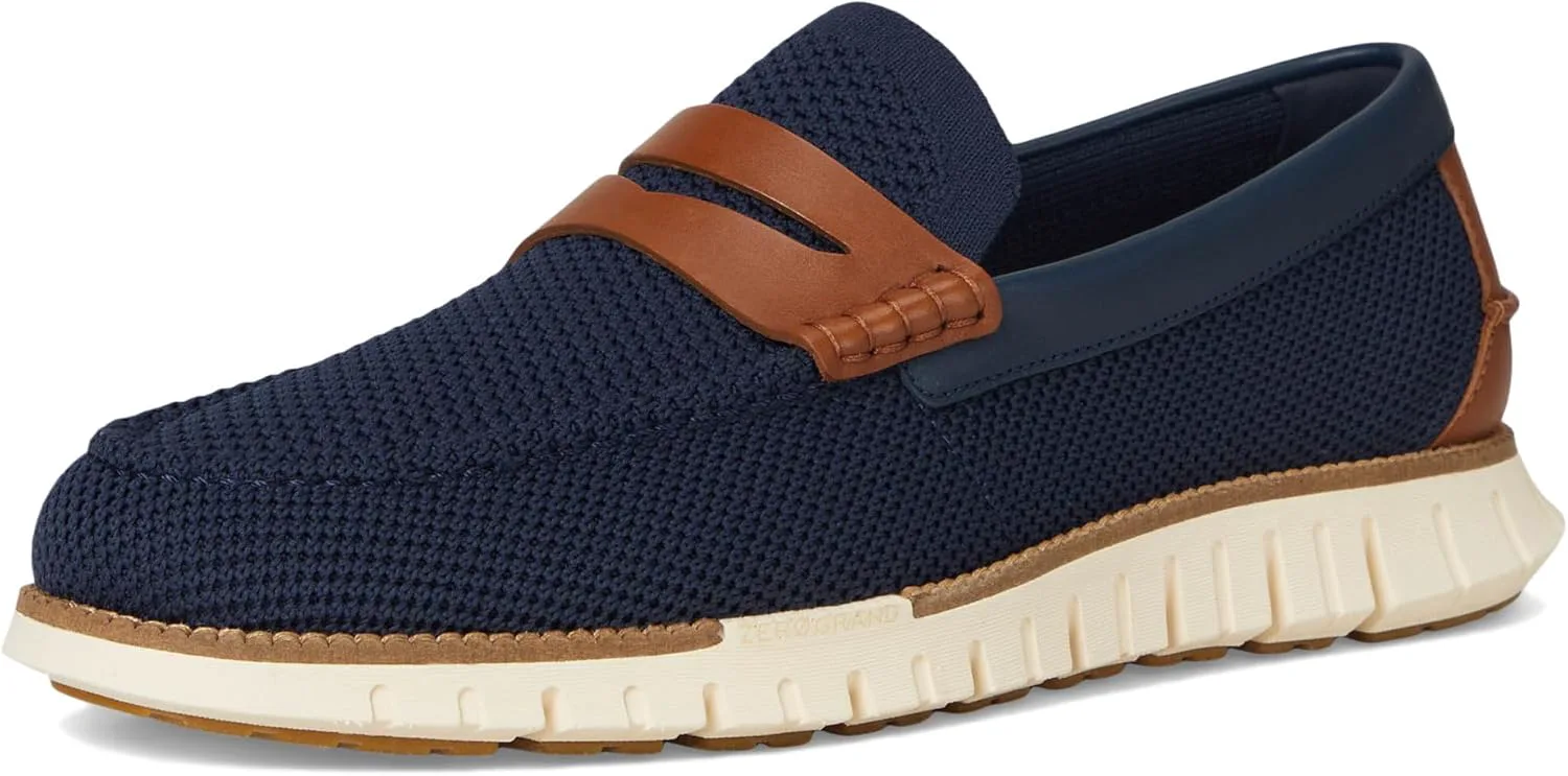Мужские кроссовки Cole Haan Zerogrand Remastered Stitchlite, темно-синий — фото 2