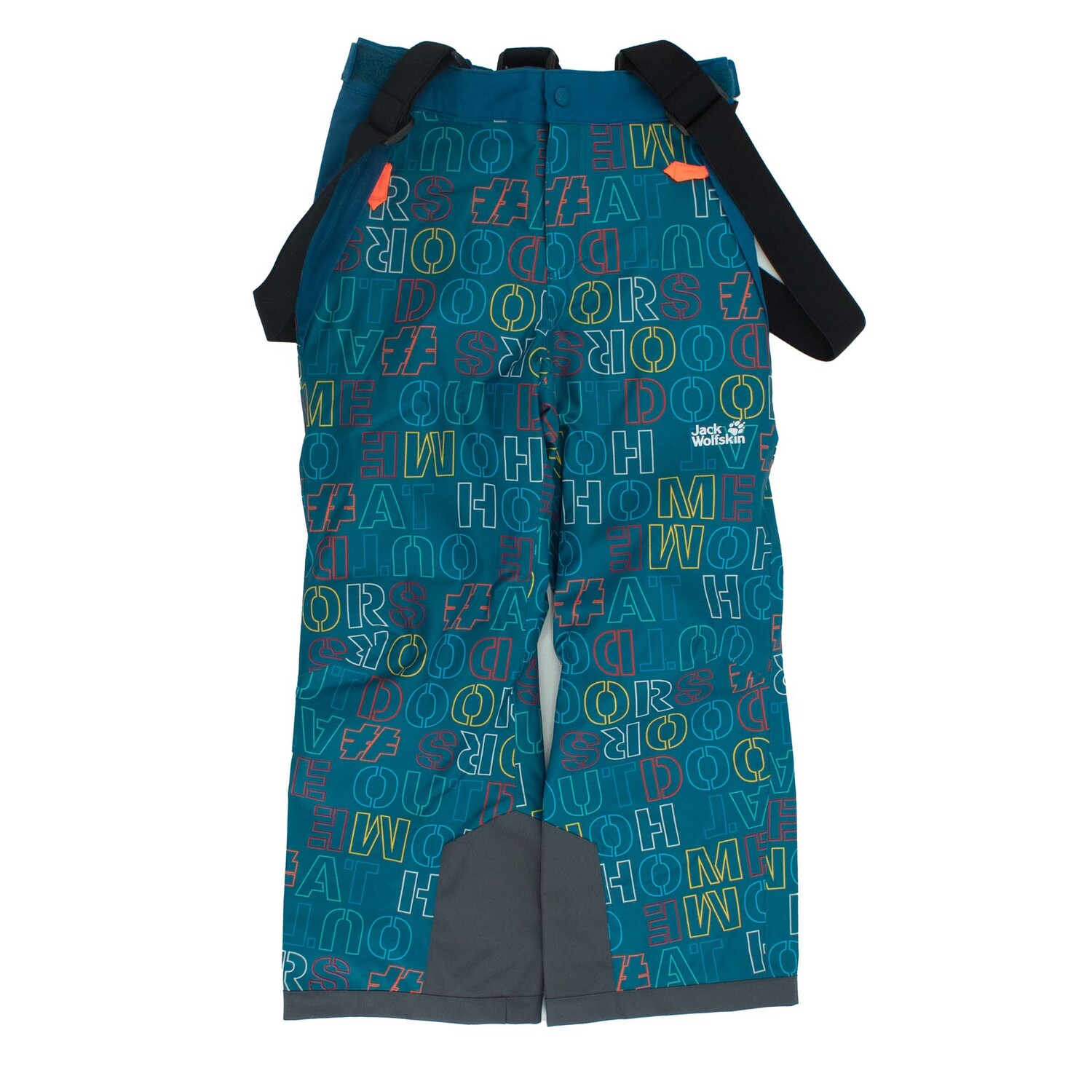 

Спортивные брюки Jack Wolfskin Neureuther Printed Ski Pant, синий