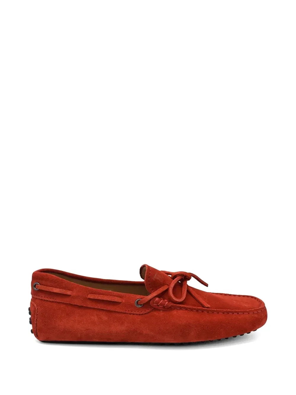 Лоферы "Gommino" Tod'S, красный