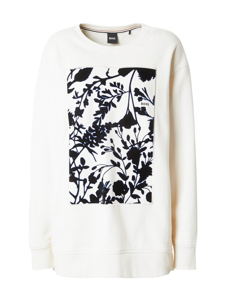 

Толстовка BOSS Eruga, цвет natural white