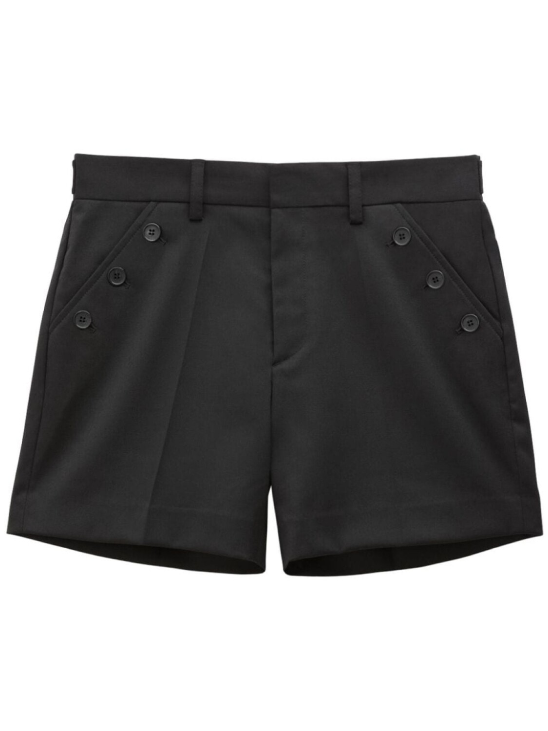 

Filippa K шорты на пуговицах, черный
