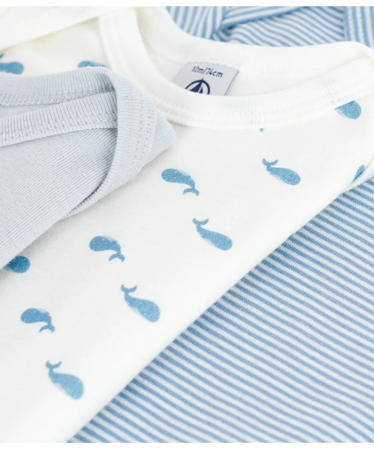 Комплект из 3 боди с длинным рукавом, Organic Cotton, 100% хлопок — фото 3