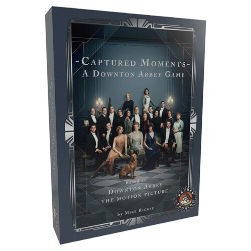 

Настольная игра Captured Moments: A Downton Abbey Game