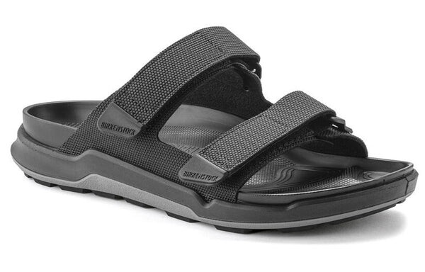Тапочки atacama men birko-flor sandals 'futura black' Birkenstock, черный — фото 2
