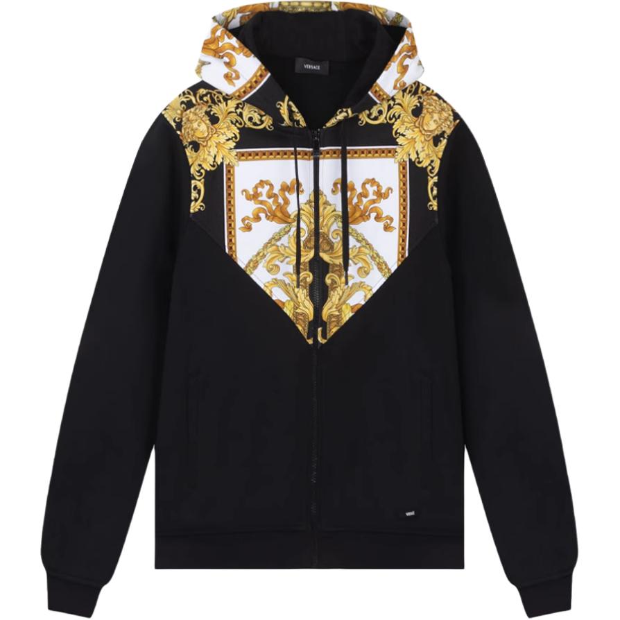 

VERSACE Толстовка FW23 мужская черная
