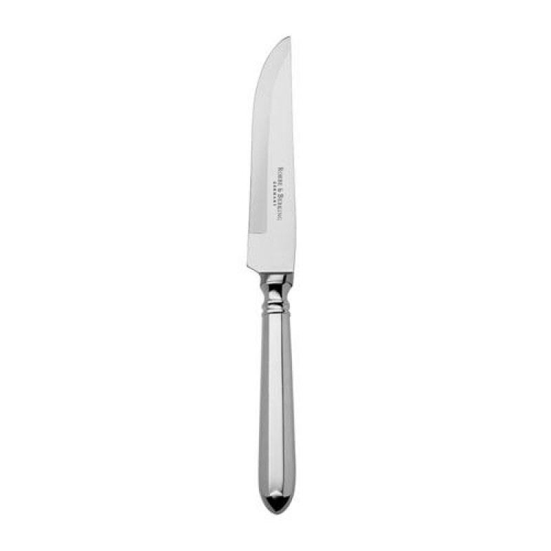 

Нож для стейка Navette 150 г, посеребренный Robbe & Berking, серебро