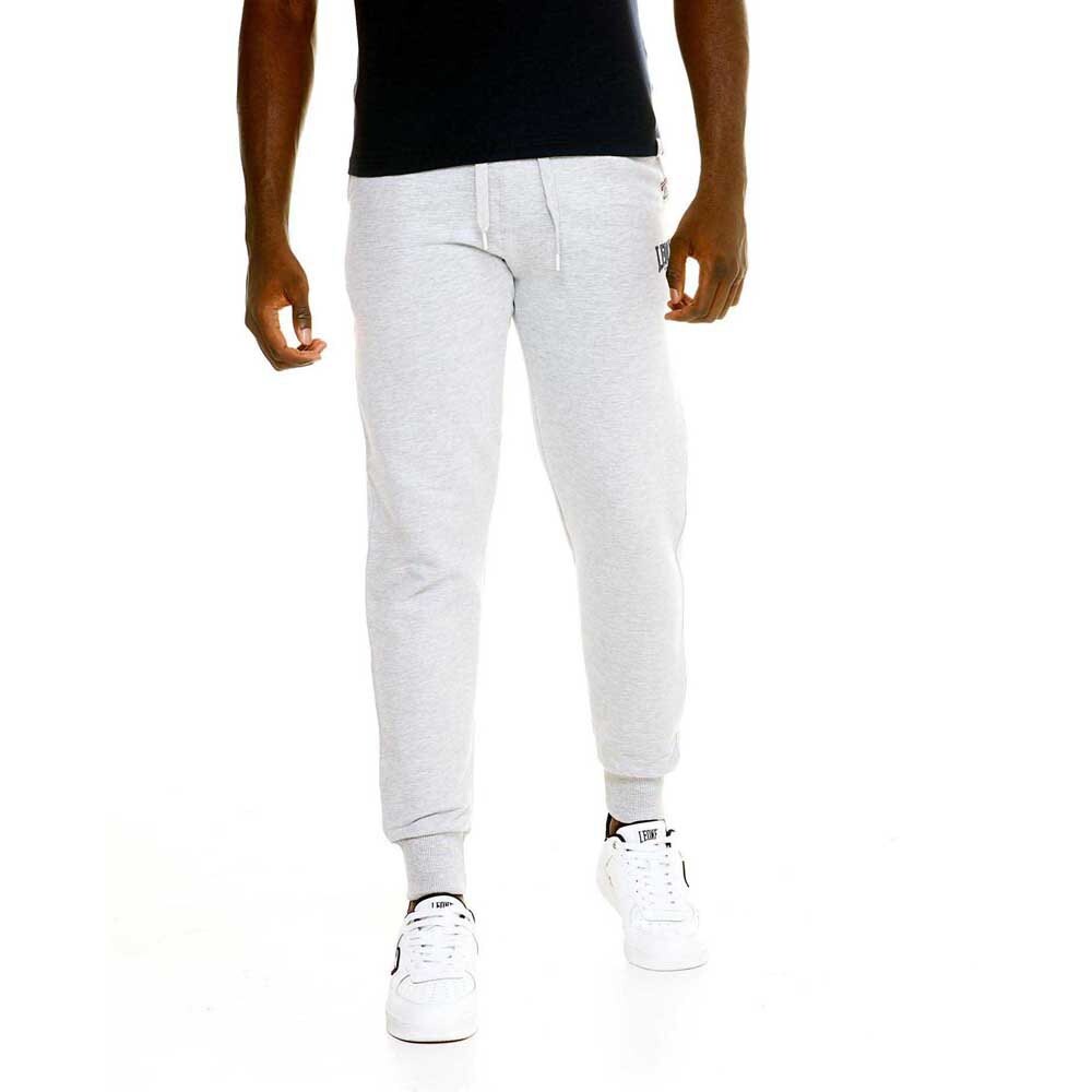 

Брюки Leone Apparel Basic Small Logo Tracksuit, серый