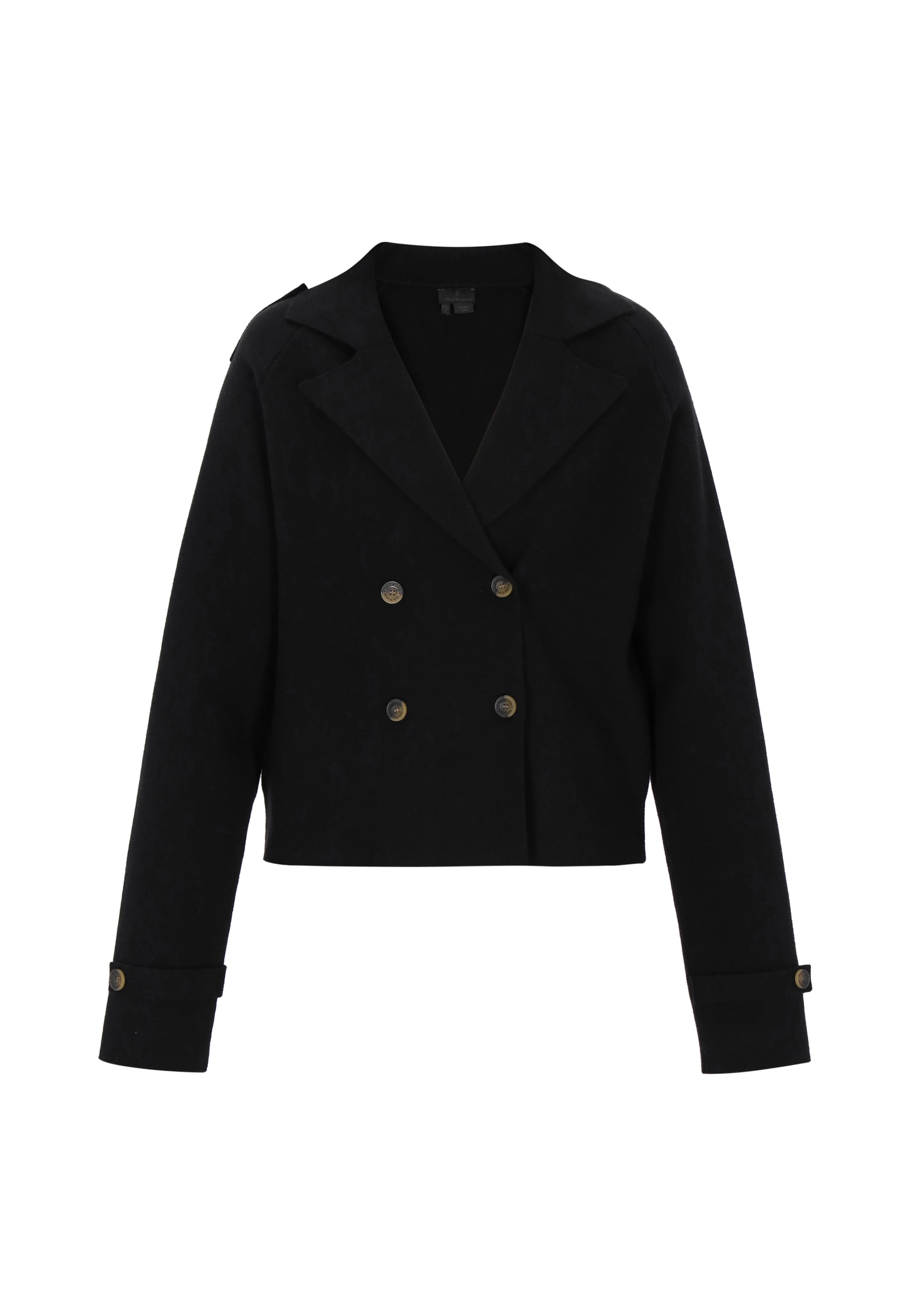 

DreiMaster Klassik Куртка межсезонная 'Classic' в черном цвете