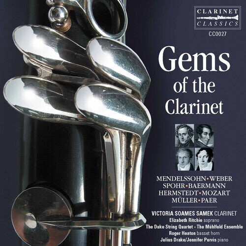 

CD диск Weber / Mendelssohn / Soames: Gems of the Clarinet