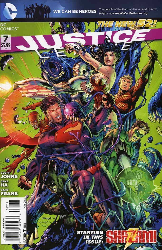 

Justice League #7 (DC COMICS)