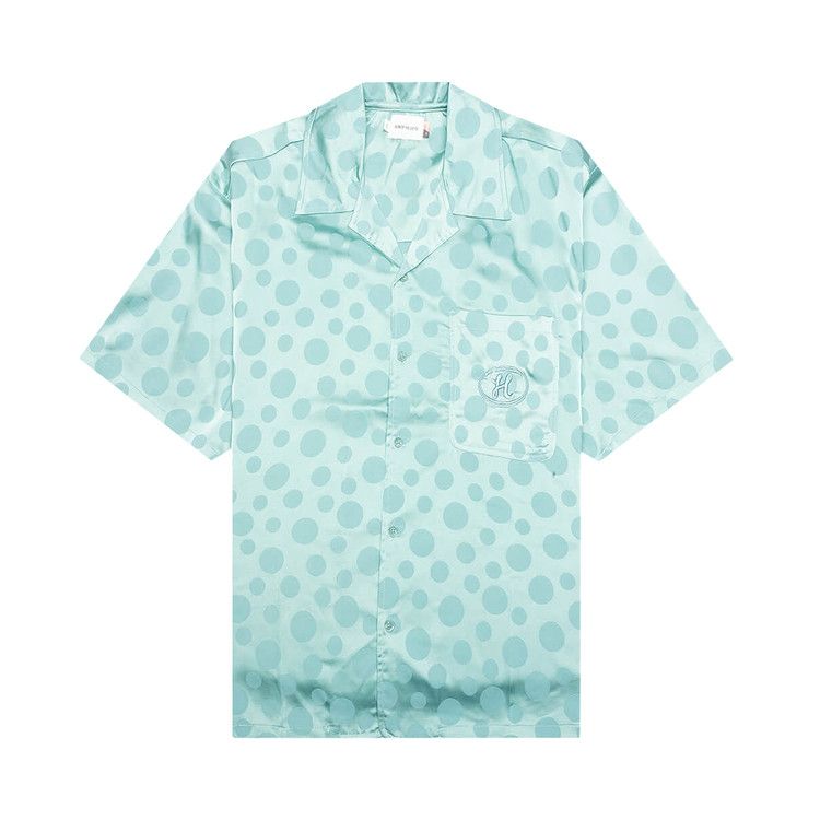 

Рубашка Honor The Gift Polka Dot Camp Shirt, Green