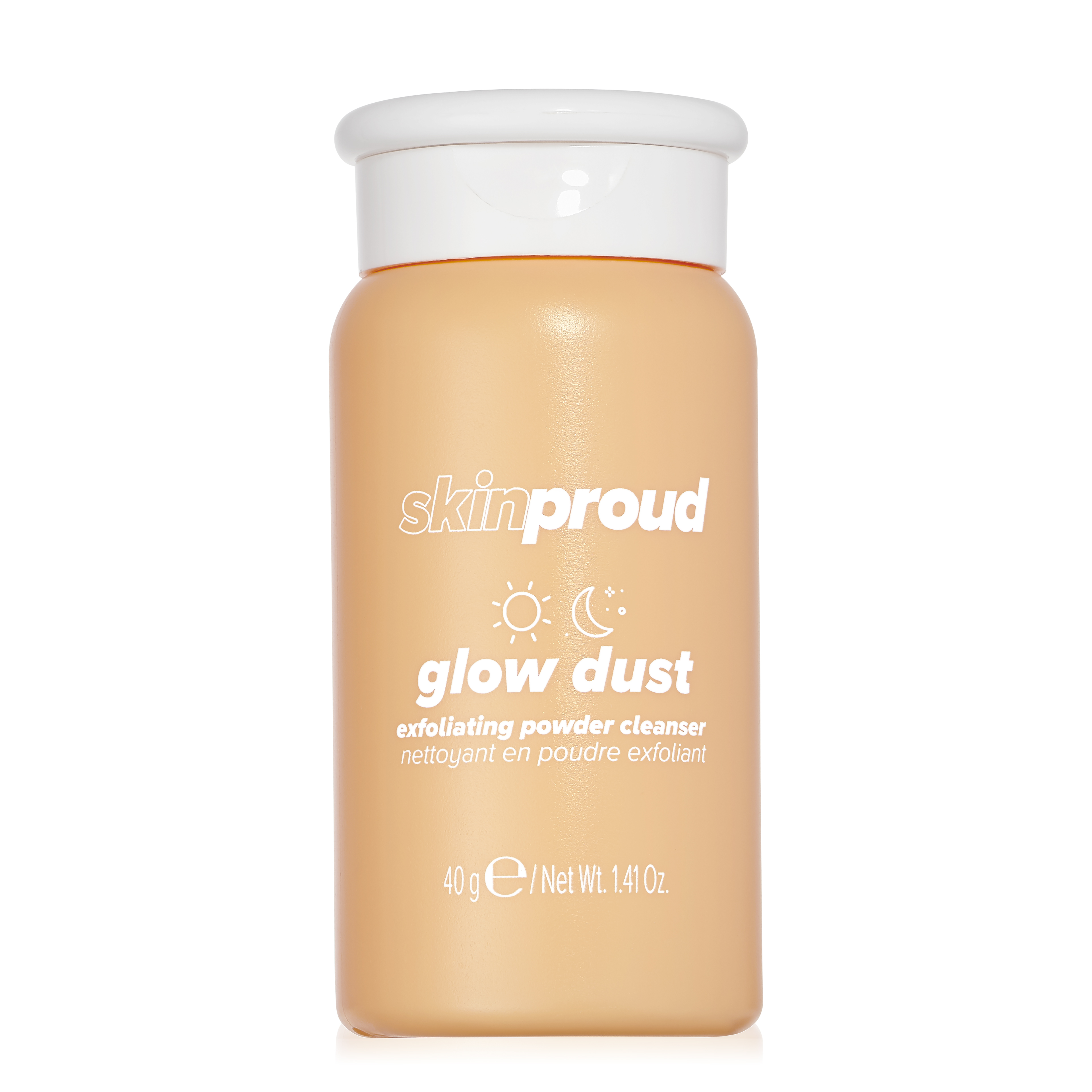 

Микроотшелушивающая пудра glow dust - brightening exfoliating powder Skin Proud, вес 40 гр.