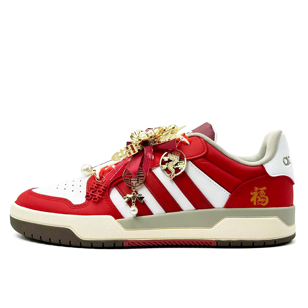 

Adidas Neo Entrap Joyful Red Makeup - нескользящие и износостойкие низкие скейтбордистские кроссовки унисекс