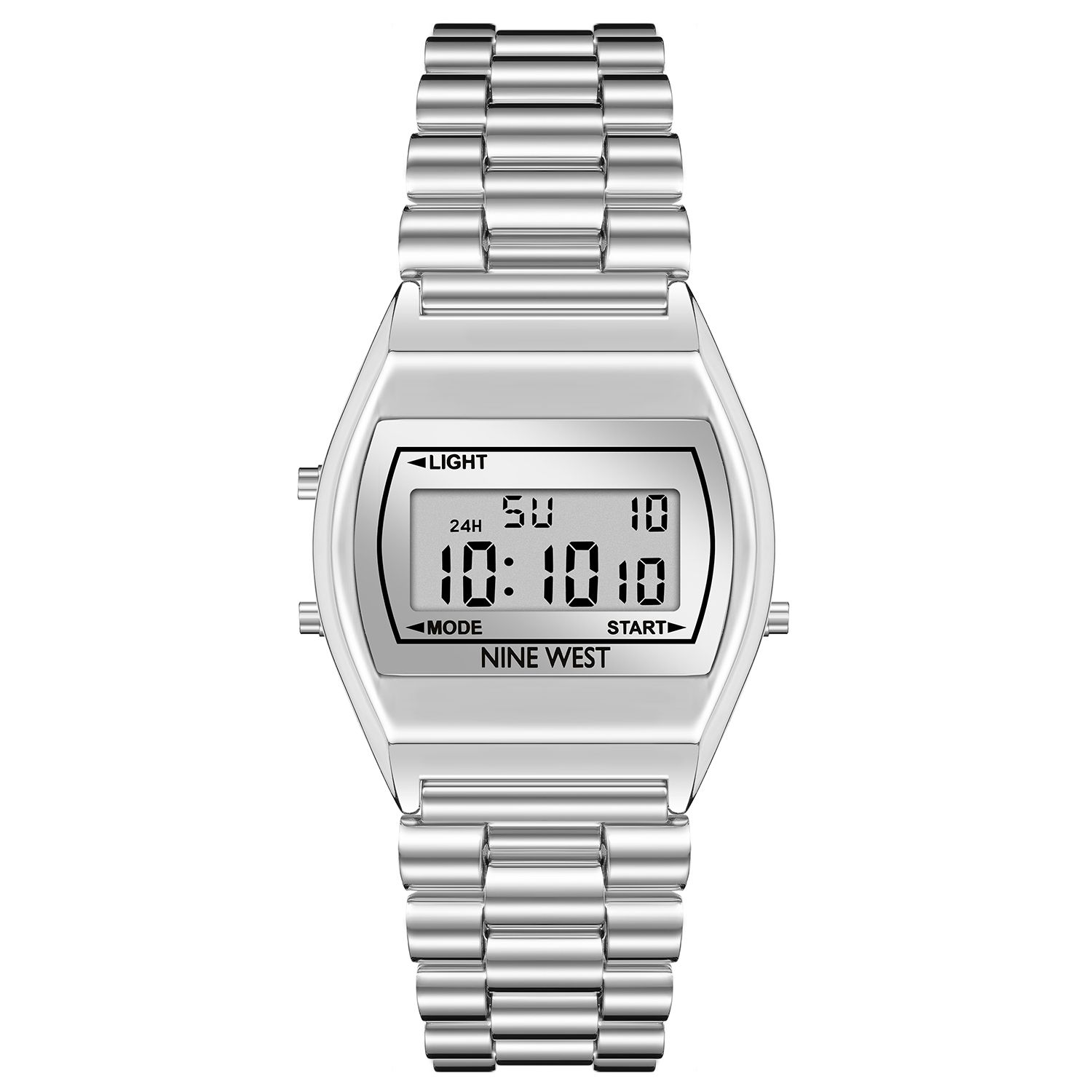 

Серебряные часы для женщин Nine West