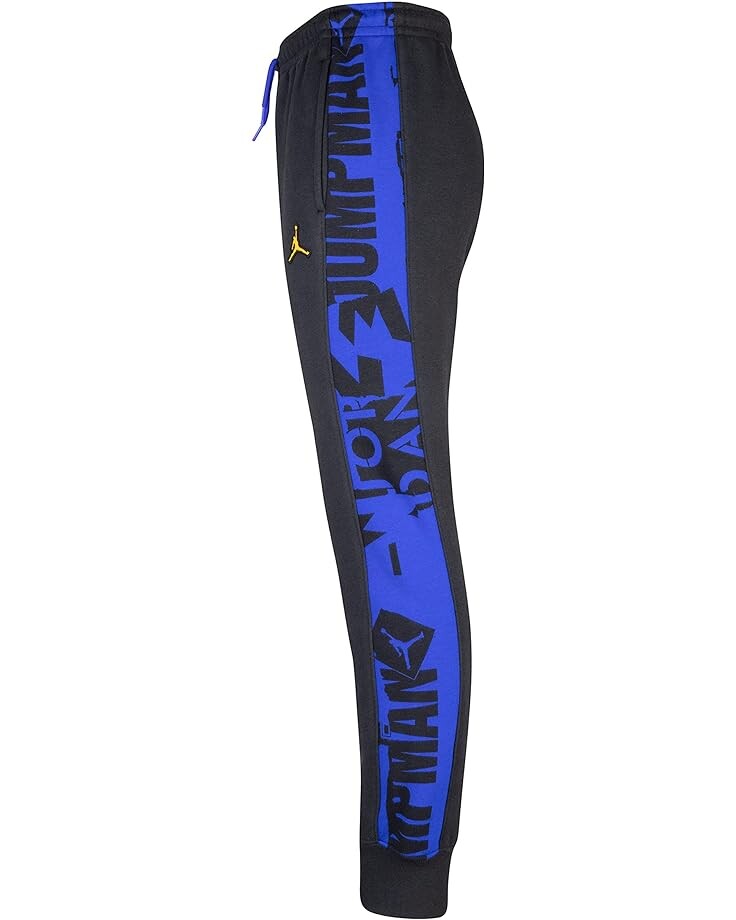 

Брюки Jordan Essentials Print Pants, цвет Black/Racer Blue