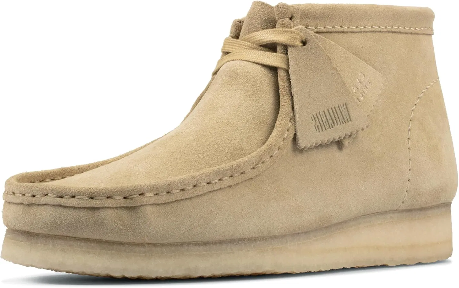Мужские ботинки Clarks Wallabee Boot Chukka, Maple Suede
