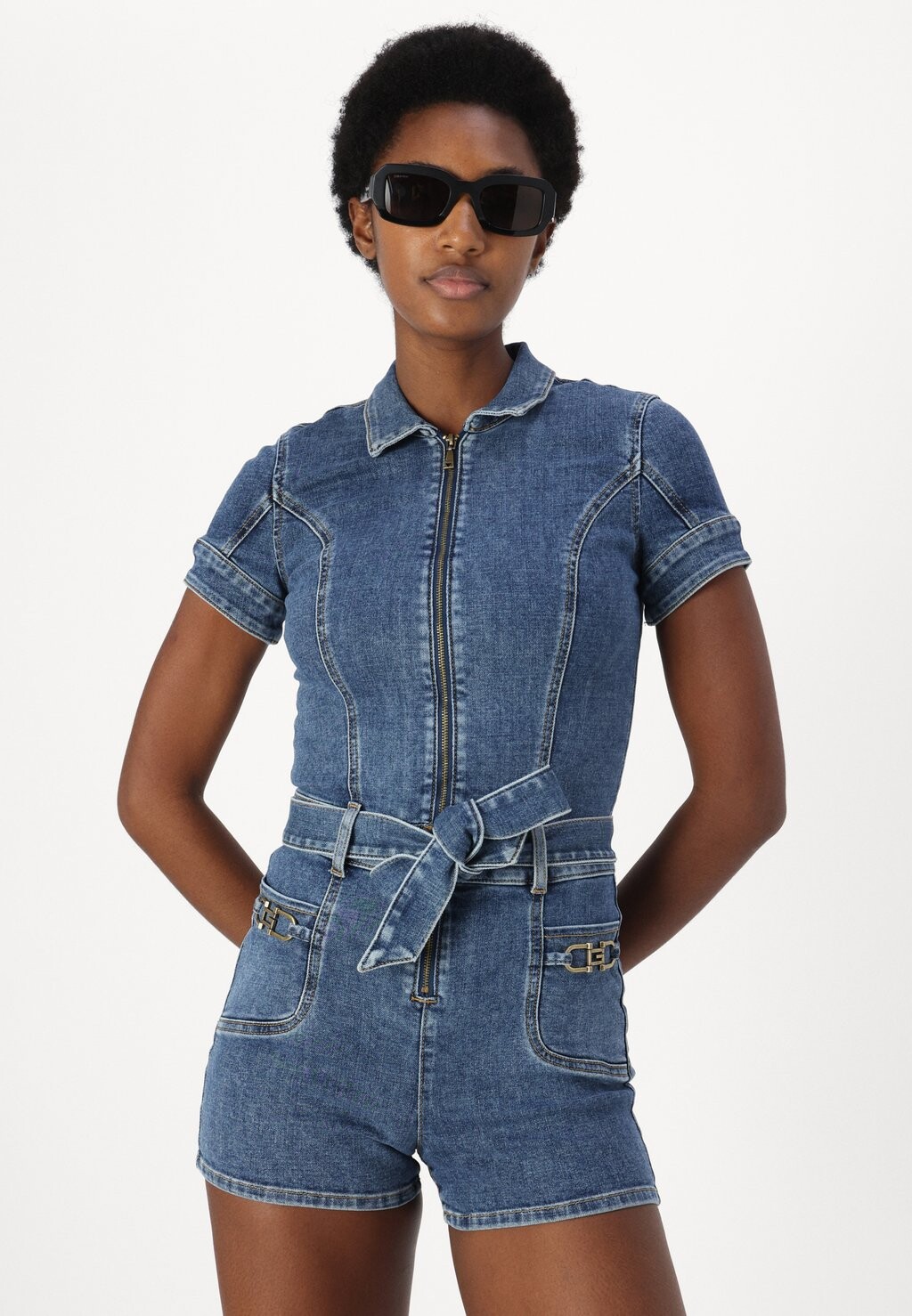 

Комбинезон DEANA Guess, синий деним