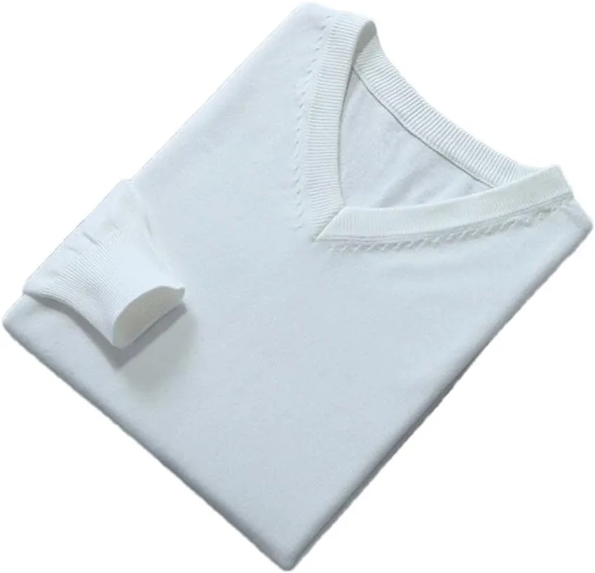 

Джемпер V-образным вырезом