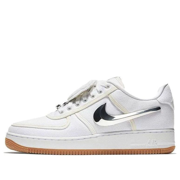 

Кроссовки x travis scott air force 1 Nike, белый