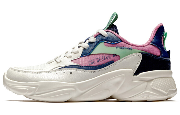 

Кроссовки женские NFO Lifestyle Shoes Women's Low-Top Белый/Серый 361°
