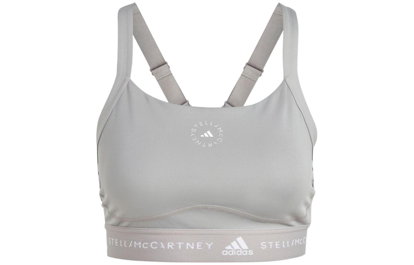 

Stella McCartney X Stella McCartney Co titled Series Спортивное бельё для женщин Dual Gray Adidas, серый