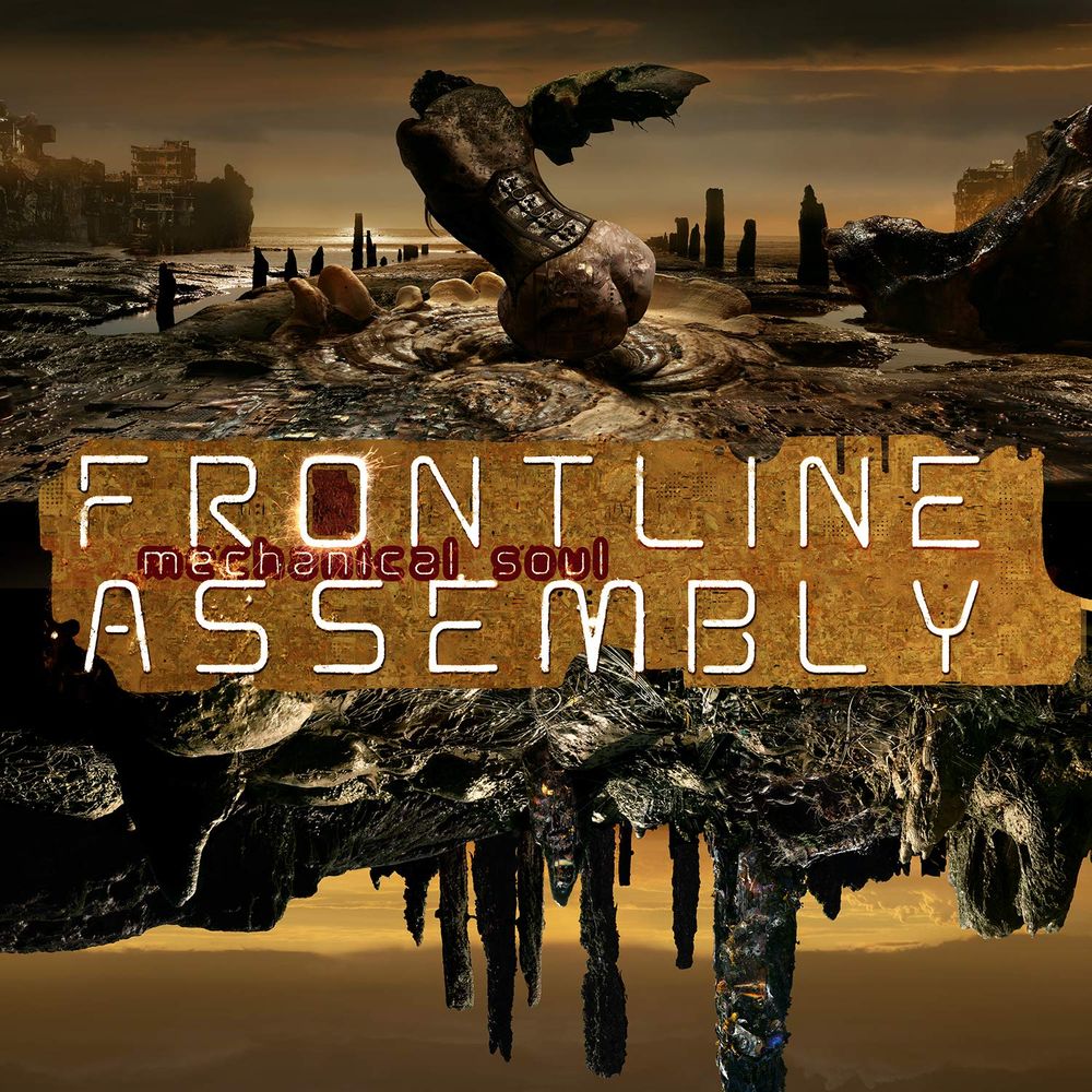 

Диск CD Mechanical Soul - Front Line Assembly