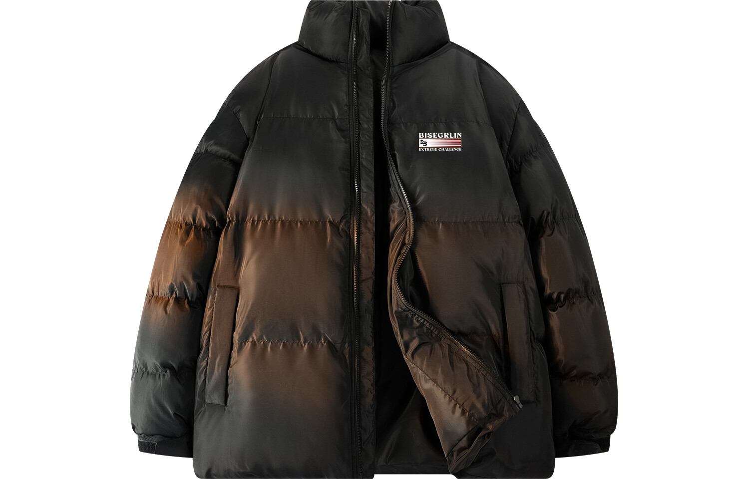 

Bisegrlin BISEGRIN BisGreen Стеганая куртка унисекс, Коричневый