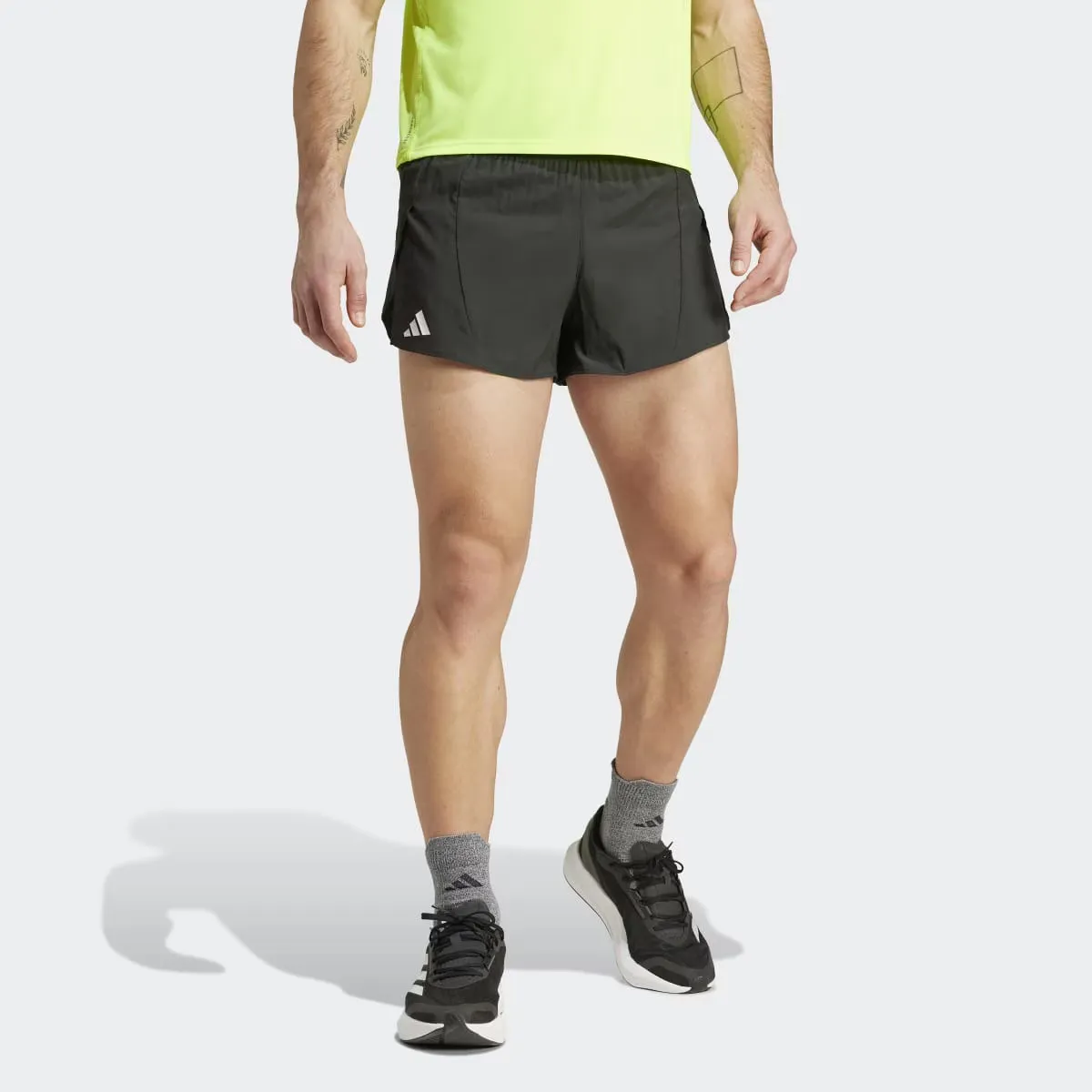 

Мужские шорты Adidas Adizero Split, черный