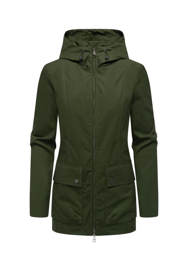 

Куртка уличная monadetta b Ragwear, зеленый
