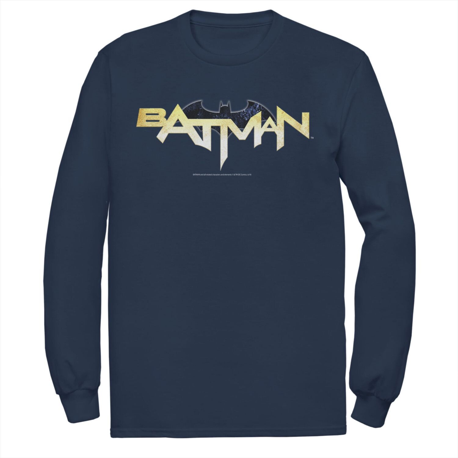 

Мужская футболка DC Comics Batman Modern с текстовым логотипом на груди