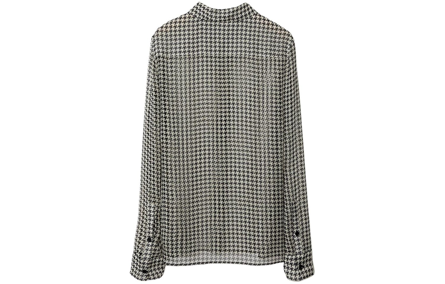 Рубашка женская черная Burberry — фото 2